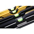 MAX PROFESSIONAL niveau magnétique 3 bulles 100cm