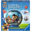 Ravensburger wereldbolpuzzel - Paw Patrol, 72 stukjes