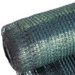 Red de sombreado, HDPE, 90 g/m2, grado de sombreado 80 %, verde, 50x1,8 m