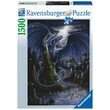 Puzzle 1500 Teile Ravensburger - Der schwarze Drache