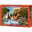 Puzzle 1000 piese Castorland - Horse Wonderland