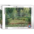 Puzzle Eurographics - Claude Monet : La passerelle japonaise, 1000 pièces