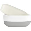Portasapone Slim Compact Grigio/Bianco - Joseph&amp;Joseph