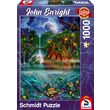 Puzzle Schmidt - El tesoro hundido, 1000 piezas