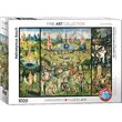 Eurographics Puzzle - Hieronymus Bosch: Der Garten der Lüste, 1000 Teile