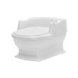 SitzFritz mini toilette per bambini, vasino educativo, 18+ mesi, bianco, Reer 44220