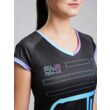 Tricou  femei ELECTRYPHY Tryumph Negru S