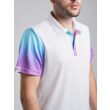 Tricou polo bărbați ELECTRYPHY Elevate Alb XL