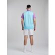 Tricou polo bărbați ELECTRYPHY Elevate Turquoise XL
