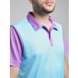 Tricou polo bărbați ELECTRYPHY Elevate Turquoise XL