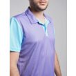 Tricou polo bărbați ELECTRYPHY Elevate Mov XL