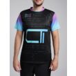 Tricou bărbați ELECTRYPHY Tryumph Negru XL