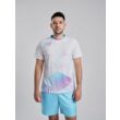 Tricou bărbați ELECTRYPHY Physical Alb XL