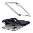 iPhone XS Max hoesje Spigen Neo Hybrid Satijn Zilver