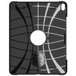 iPad Pro 12,9 inch 2018 hoes Spigen Tough Armor Zwart