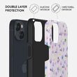 Burga Dual Layer Wildflower iPhone 14 Plus case