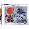 Puzzle Eurographics - Joan Miro: Le Sourire aux Ailes Flamboyantes, 1000 Teile