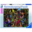 Puzzle Ravensburger - L'arte degli uccelli, 1000 pezzi