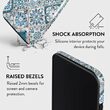 iPhone 13 Pro Burga Dual Layer Tropical Oasis case