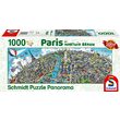 Panoramapuzzle Schmidt - Stadtbild Paris, 1000 Teile