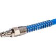 Lucht-/drukslang, spiraal, PU, blauw, 8x5 mm, 10 bar, 10 m, Richmann