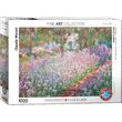 Puzzle Eurographics - Claude Monet: Monet's Garden, 1000 piese