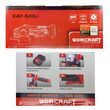Smerigliatrice angolare flessibile, ioni di litio 20 V (batteria non inclusa), 115 mm, Warcraft