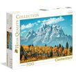 Puzzle Clementoni - Grand Teton im Herbst, 500 Teile