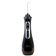 Irrigatore orale professionale Alinty AT77, 2000 impulsi, 5 testine, 3 velocità, serbatoio 200ml, ricarica USB, Nero