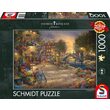 Puzzle Schmidt - Thomas Kinkade: Amsterdam, 1000 pezzi
