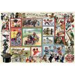 Puzzle anatolico - Barbara Behr: simpatici gattini e cani comici, 2x500 pezzi