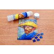 TinyPuzzle-Puzzle - Vincent Van Gogh: Selbstporträt mit Strohhut, 99 Teile