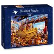 Puzzle Bluebird - Bootswerft, 1000 Teile