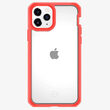Coque iPhone 11 Pro IT Skins Hybride Solide Corail & Transparent (antishock)