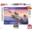 Puzzle 1000 piese Schmidt - Thomas Kinkade: The Mandalorian, The Escort