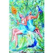 Puzzle Goldpuzzle - Pfauen, 1000 Teile