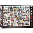 Puzzel 1000 stukjes Eurographics - World of Cameras
