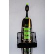 Uno spazzolino Gold placcato oro 24K, 3 ricariche, Verde, made in Italy, Edizione Limitata