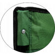 Sedia pieghevole da giardino, campeggio, pesca, rossa, max 120 kg, 50x50x80 cm