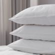 HappyNest Soft Pillow, 50x70 cm, con 30% piumino d&#39;oca, rivestimento in cotone OEKO TEX, Bianco