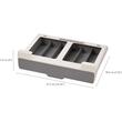 Drawer Type Organizer for Coffee Capsules - Joseph&amp;Joseph