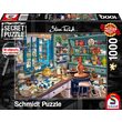 Puzzle Schmidt - Steve Read : Studio d'artiste, 1000 pièces
