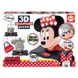 Educa 3D-Puzzle – Skulpturenpuzzle Minnie – Farbausgabe