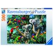 Puzzle Ravensburger - Koala im Baum, 500 Teile