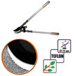  Cesoia per rami, tipo bypass, acciaio giapponese SK5, Teflon, 76 cm, Esclusiva Richmann