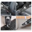  Autostaubsauger mit Kompressor, nass und trocken, multifunktional, 4 in 1, LED-Taschenlampe, 120 W, 12 V, Kabel 4 m
