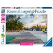 Puzzle 1000 piese Ravensburger - Insula Din Caraibe