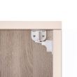Economy package of 4 magnetic locks for drawers and cabinet doors REER 51020