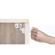 Economy package of 4 magnetic locks for drawers and cabinet doors REER 51020