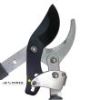  Cesoia per rami, tipo bypass, acciaio giapponese SK5, Teflon, 76 cm, Esclusiva Richmann